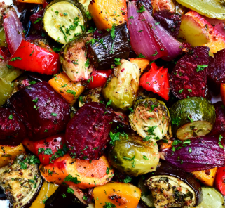 Roasted Vegetable Salad